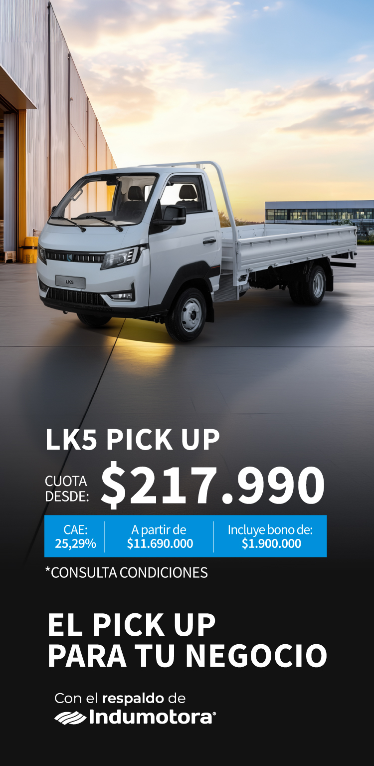 LK5 Pick Up Home