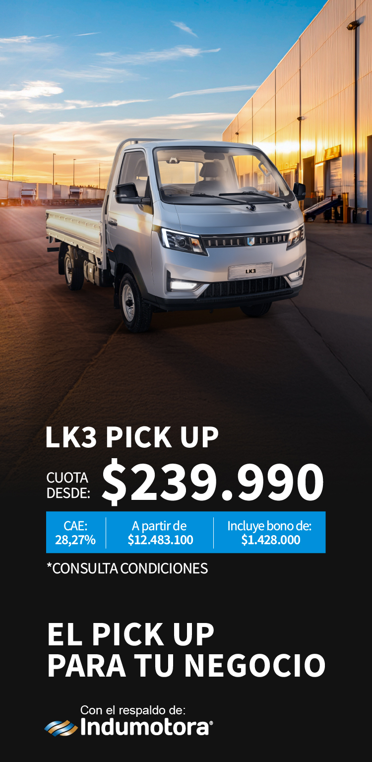 LK3 Pick Up Home