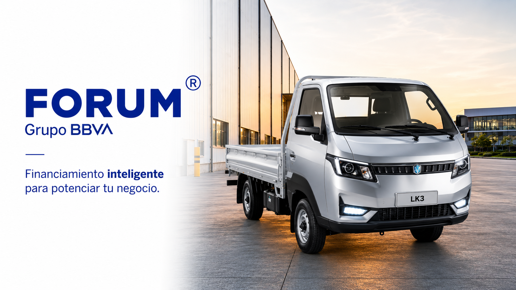 Financiamiento inteligente junto a Forum