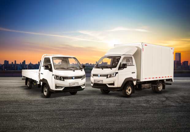Conoce la versátil línea de Minitruck Clase B