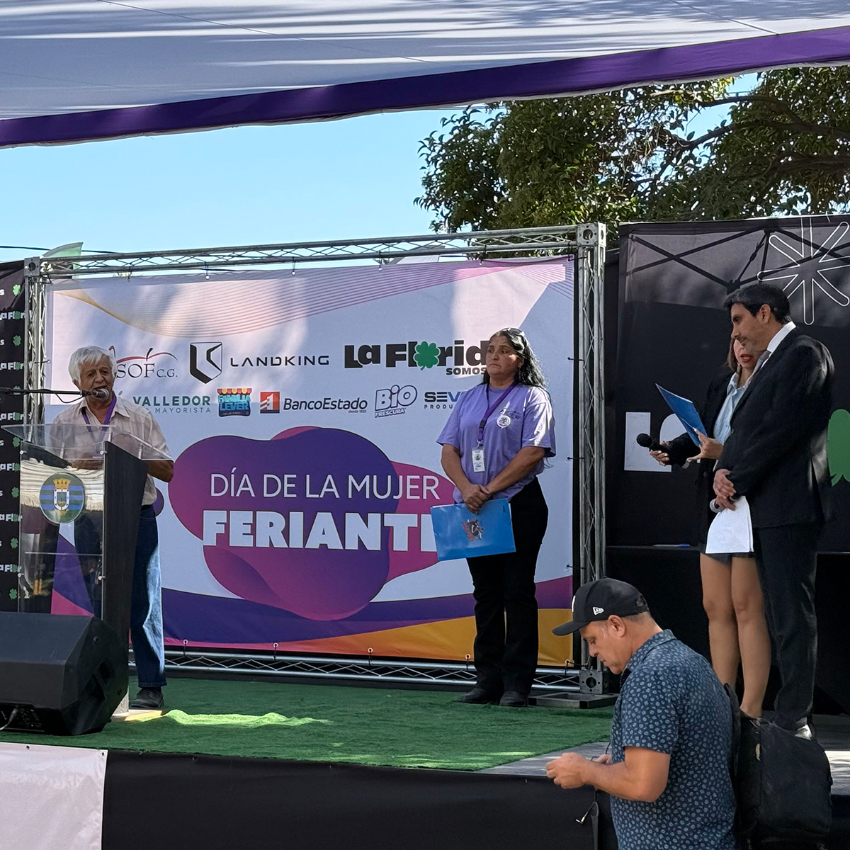 Landking aterriza en Chile