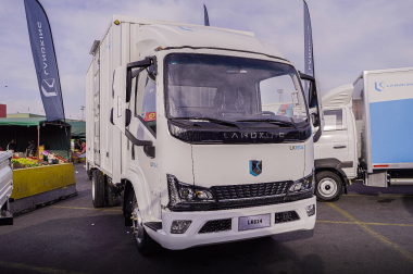 Landking aterriza en Chile